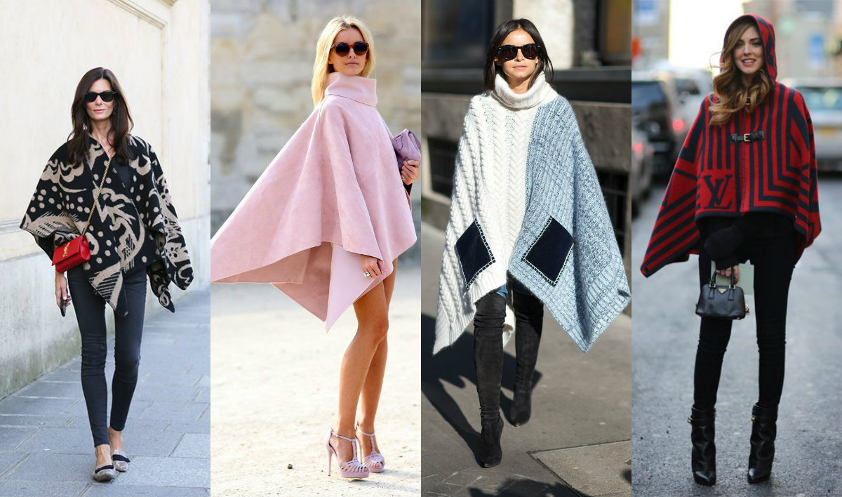 Comment bien mettre un poncho ?