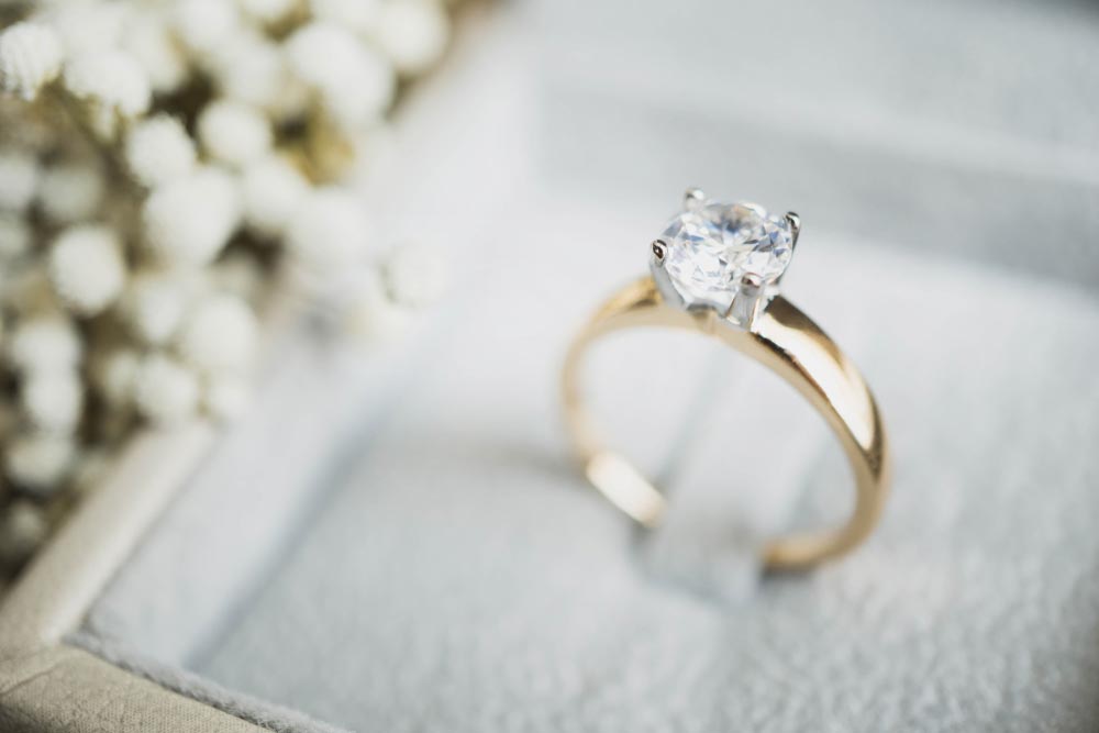 Quelle pierre pour une bague de mariage ?