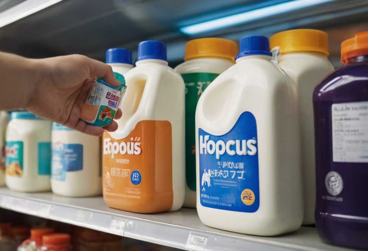 Comment choisir le lait infantile adapté aux besoins de votre bébé