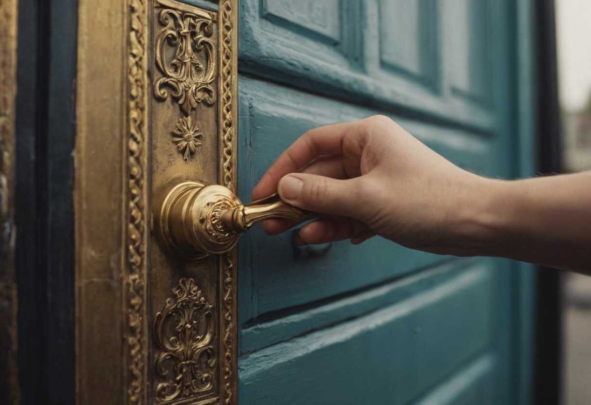 Comment choisir la poignée de porte dorée parfaite pour votre intérieur